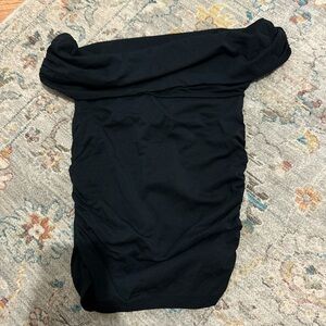 Abercrombie & Fitch Black Modal-Blend Top